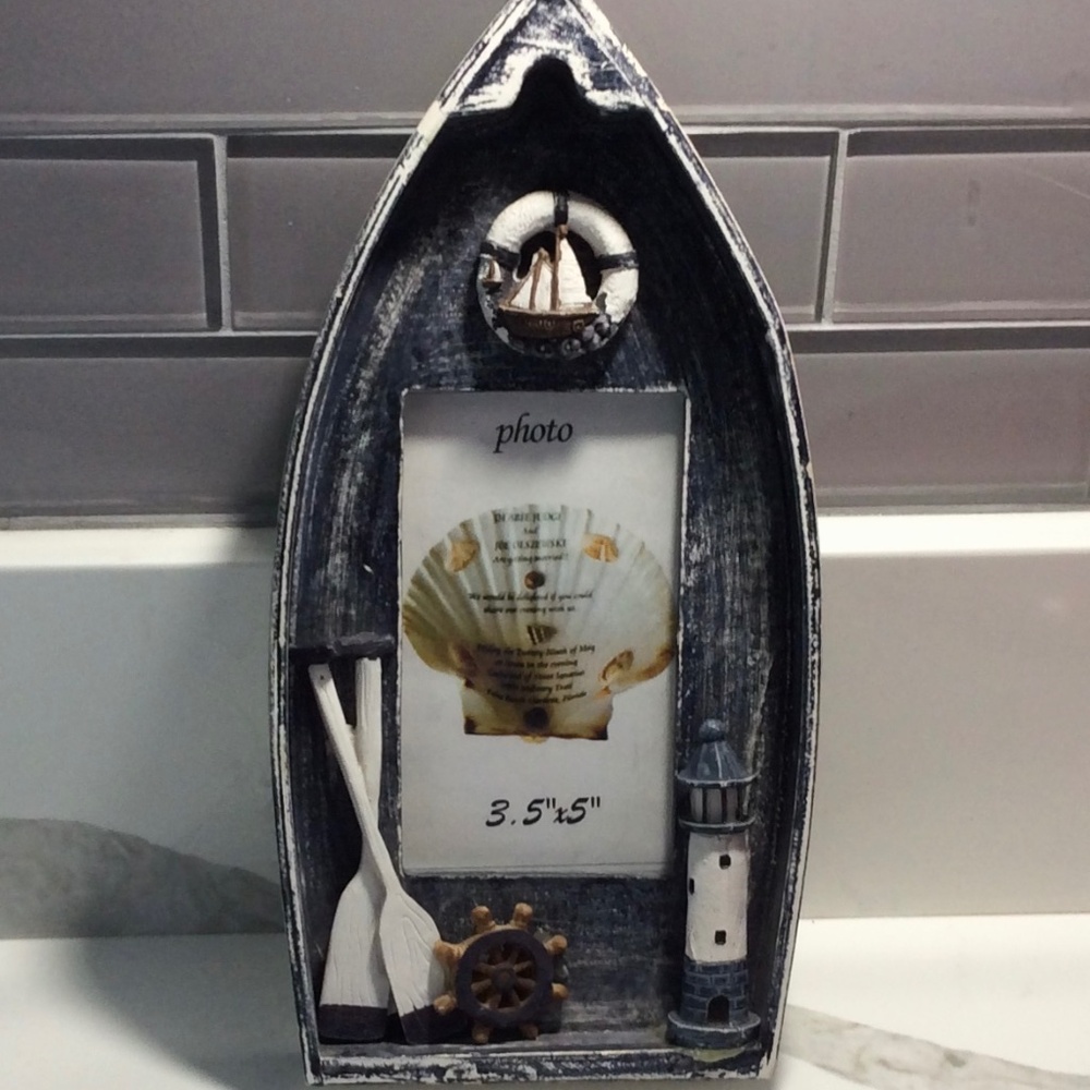 Nautical Décor Boat Frame